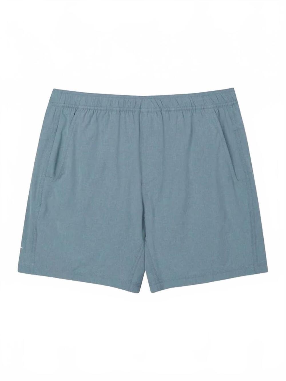 NEW GENTEAL men's rafter shorts in stone blue
